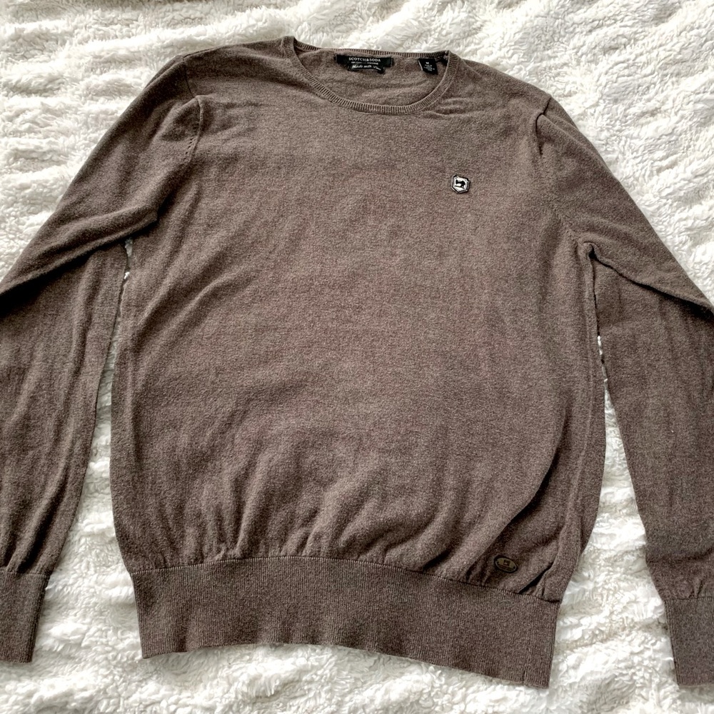 SCOTCH & SODA Soft Knit Sweater
